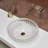 17.59'' Glass Oval Vessel Bathroom Sink-57387108