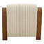 Chaise d'appoint Amabel crème