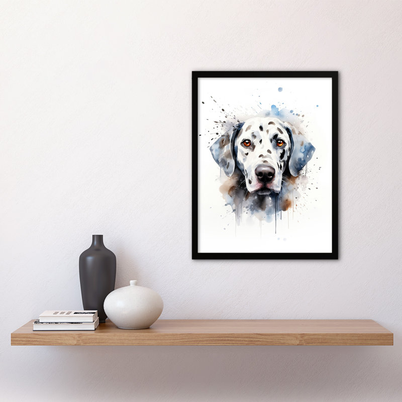 Dalmatian - Single Picture Frame Print
