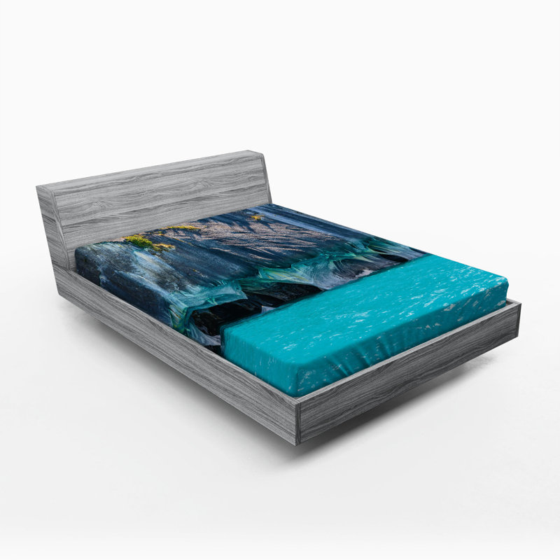 Microfiber Fitted Sheet, Full Fitted Sheet