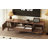 TV Stand For 75" Tvs, TV Cabinet With Soft-Closing Door And Drop-Down Door Cabinet