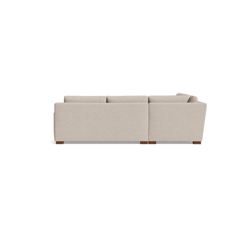 Catalina Sectional, Performance Weave - Natural, Left Hand Facing