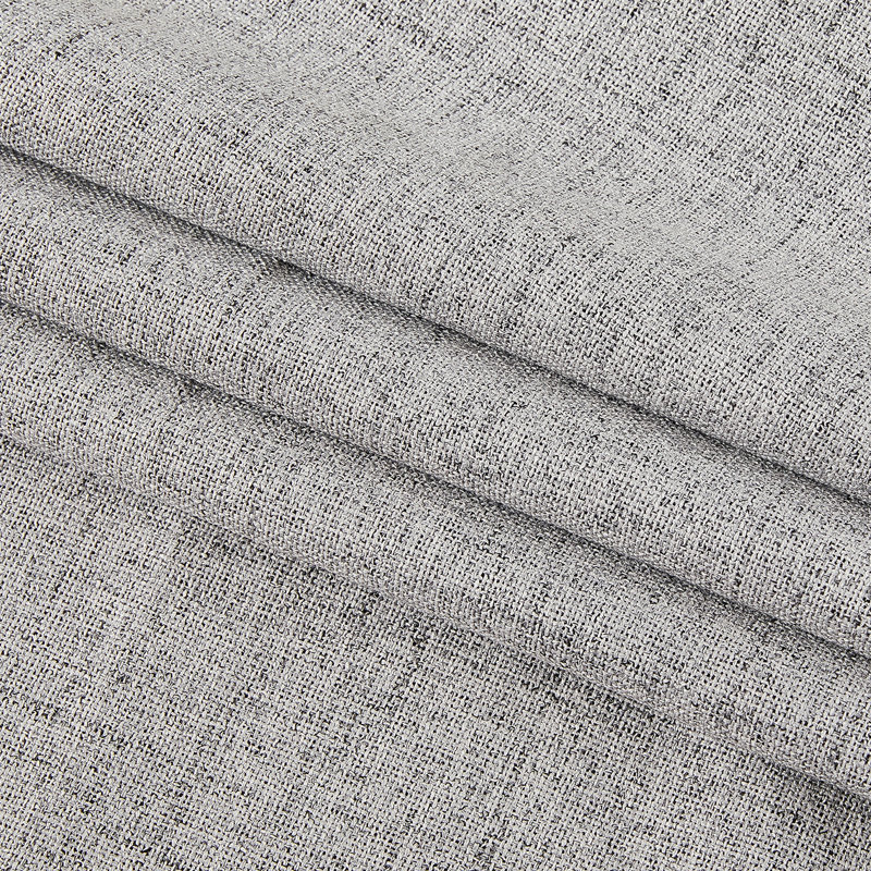 Bhargav Blackout Curtain Pair, White Gray, 52" W x 96" L