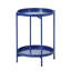 Table de bout ronde à 2 niveaux-1257303601