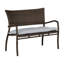 Skye Wicker Garden Bench-24021485-24021461-70236886