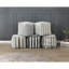 Pouf carré Modern