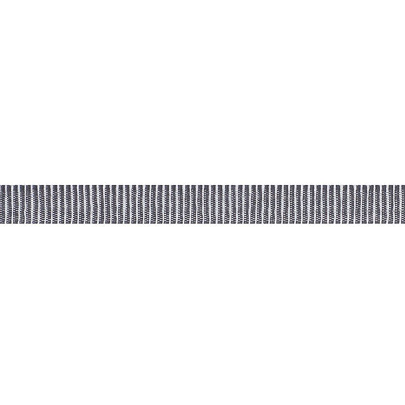 Narrow Faille Tape, Gray