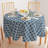 Nautical Wavy Ropes Tablecloth-1876200042