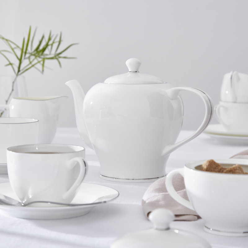 Royal Worcester, Serendipity Platinum - Teapot