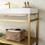Ensemble de meuble-lavabo 60 po Waite-235090025-235090024-235615444