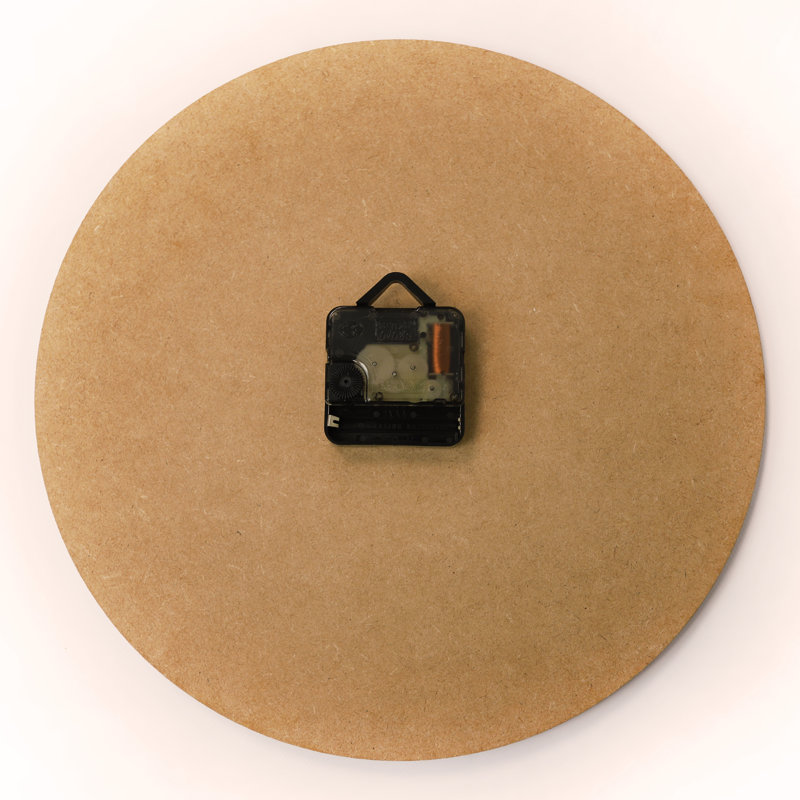 Maner Manufactured Wood Wall Clock