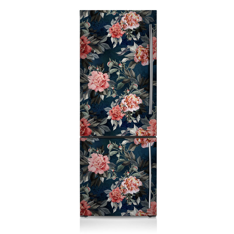 Plants & Flowers Door Decal