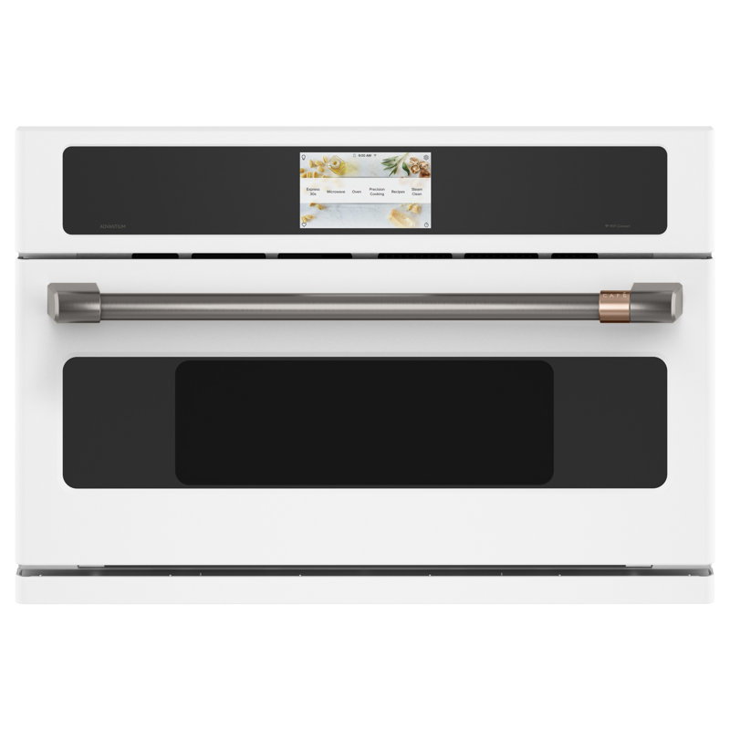 Wall Oven Bar Pull, Brushed Black