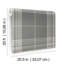 Westley Black Plaid Wallpaper-222011471