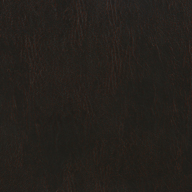 Chaise de bureau ajustable rembourrée brune