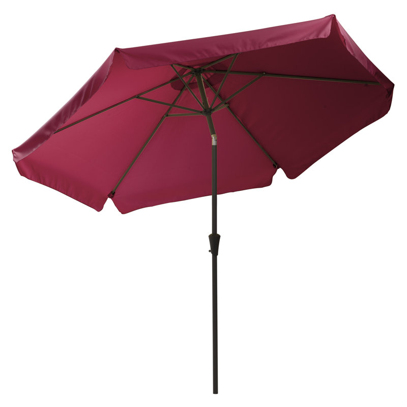 Parasol de marché de 10 pi Marinette, Vin rouge