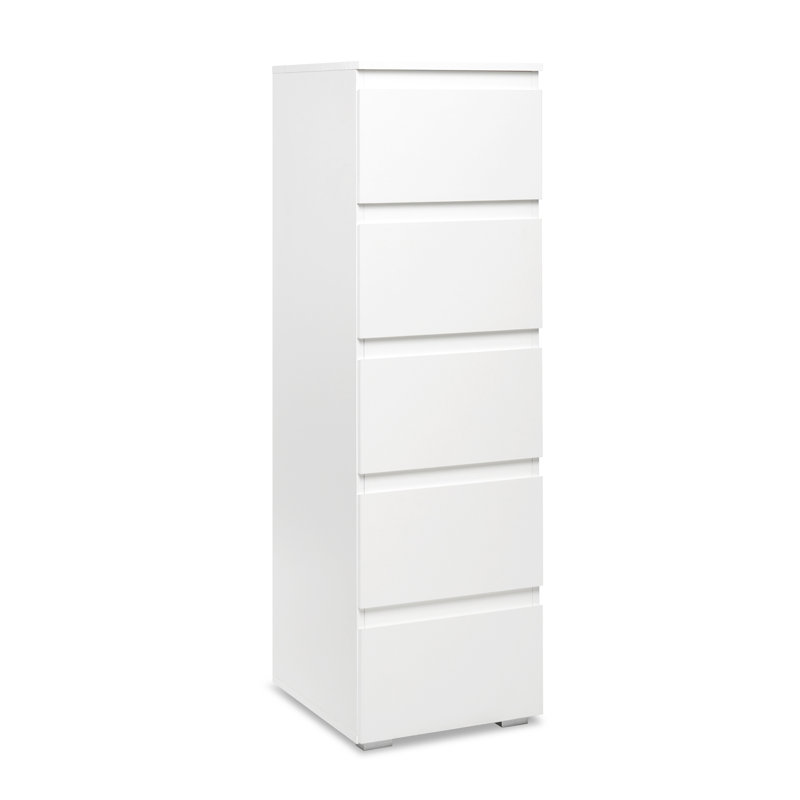 Acord 40cm W 5 - Drawer Chest of Drawers