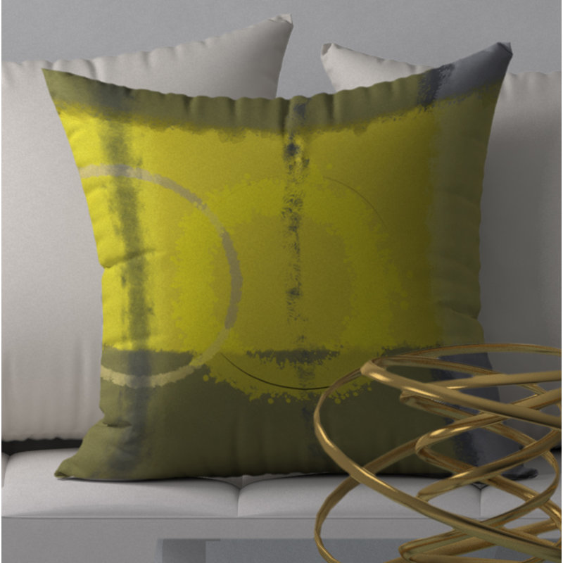  Housse et insert de coussin décoratif décoratif Fablé Superlative, H 24 po x l 24 po
