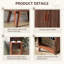 Table de bout Mid Century
