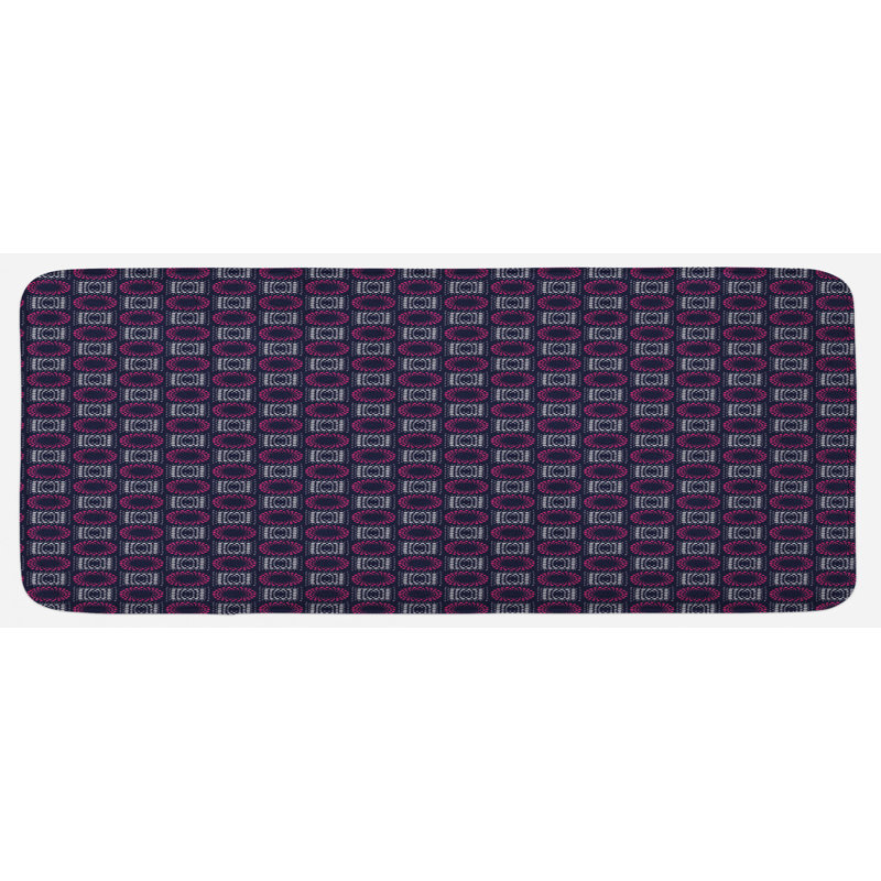 Traditional Synthetic Kitchen Mat