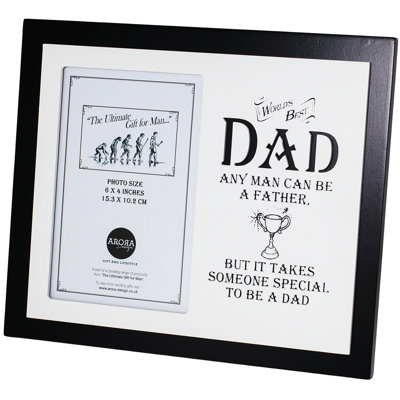 Black Wood Picture Frame