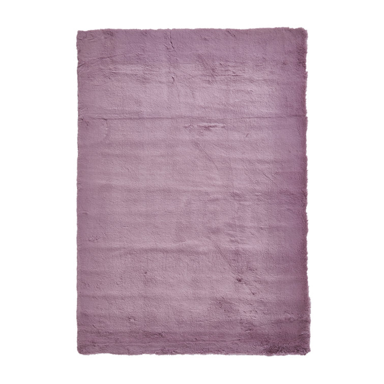 Anthonyville area rug Table Tufted Lavender