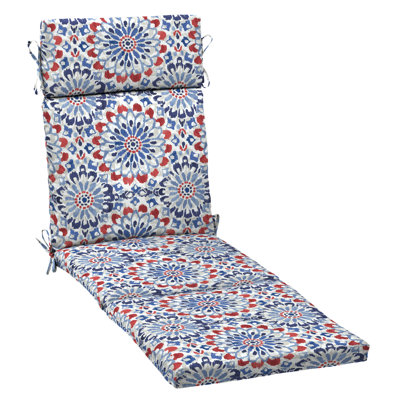 ARDEN Outdoor Chaise Lounge Cushion