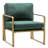 Marchant Upholstered Armchair-2143936193-2143936192