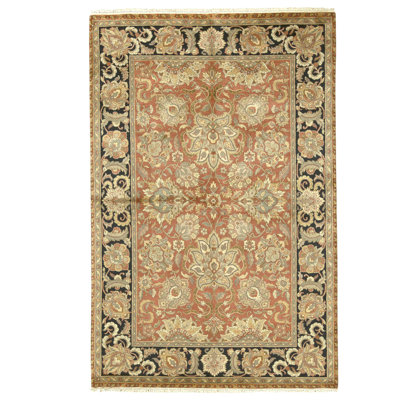 Handmade Wool Oriental Area Rug