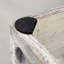 Solid + Manufactured Wood Accent Stool