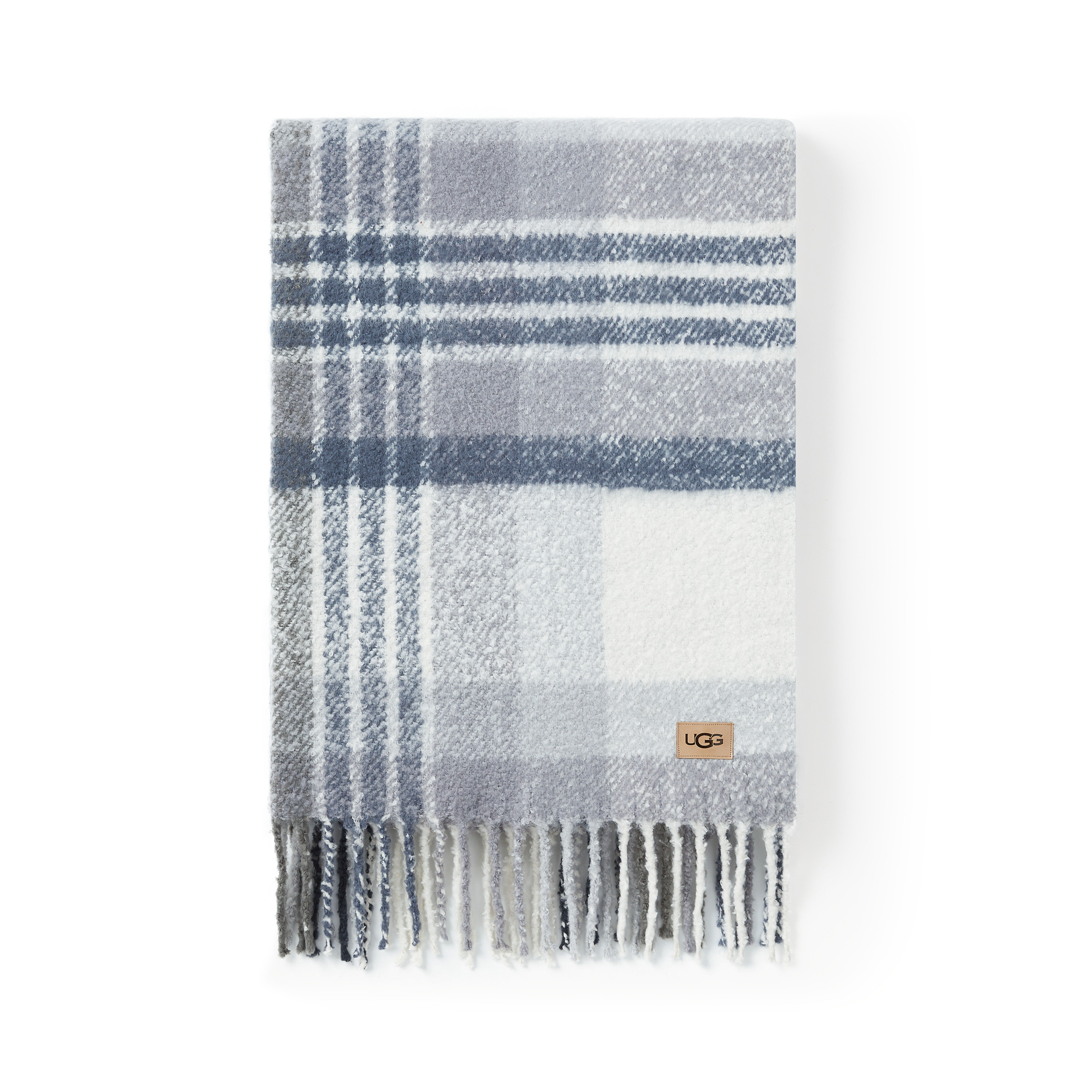 Pandira Woven Plaid Throw Blanket