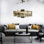 Wall Decor on Metal