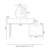 Makeup Vanity with Light mirror,4 drawers