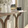 Vesely Saylor 45.9" Solid Wood Console Table