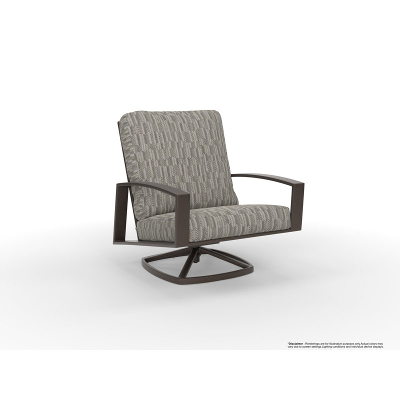 Arc Outdoor Lounge Chair, Surpass Stone, Copper Creek