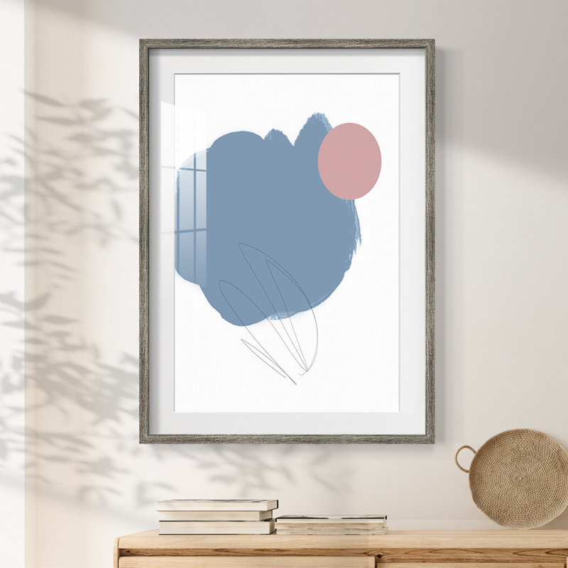 Elementary Abstract II -Framed Print