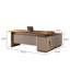 Bureau en L 78,74 po-403085042