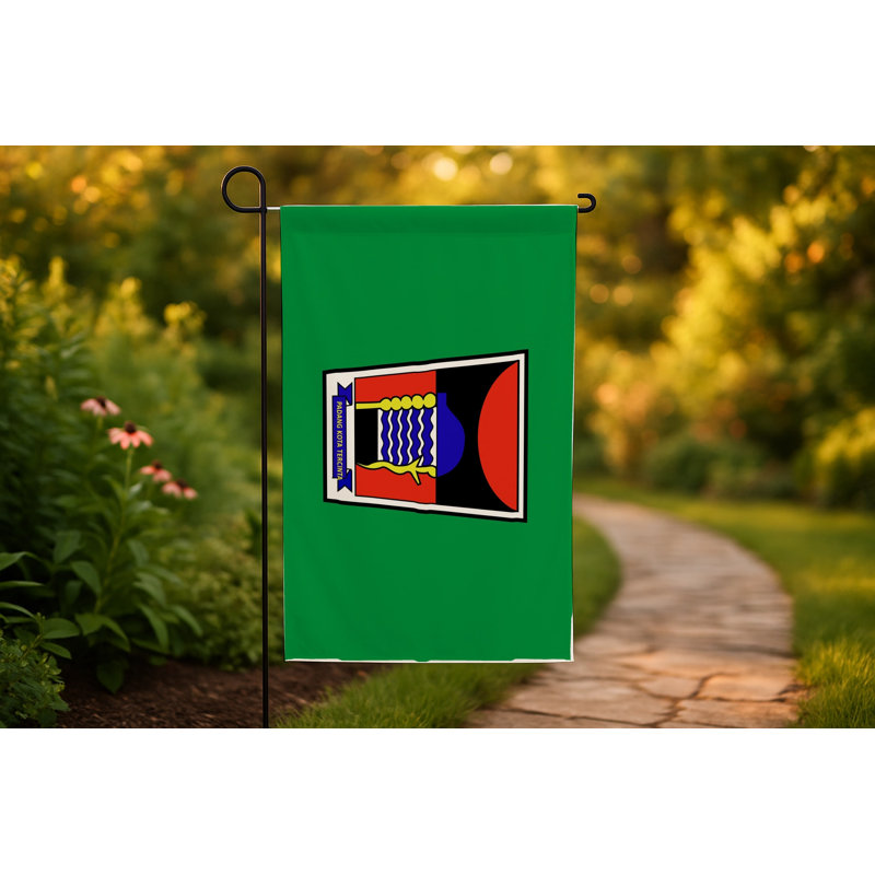 Drapeau de la ville de Padang — Drapeau d'extérieur, H 36 po x l 60 po