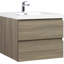 Meuble-lavabo flottant 30 po avec lavabo, meuble-lavabo mural avec lavabo à surface solide et tiroirs à fermeture en douceur entièrement assemblés-909052591