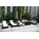 Dwight Wicker/Rattan 8 - Person Seating Group With Cushions
