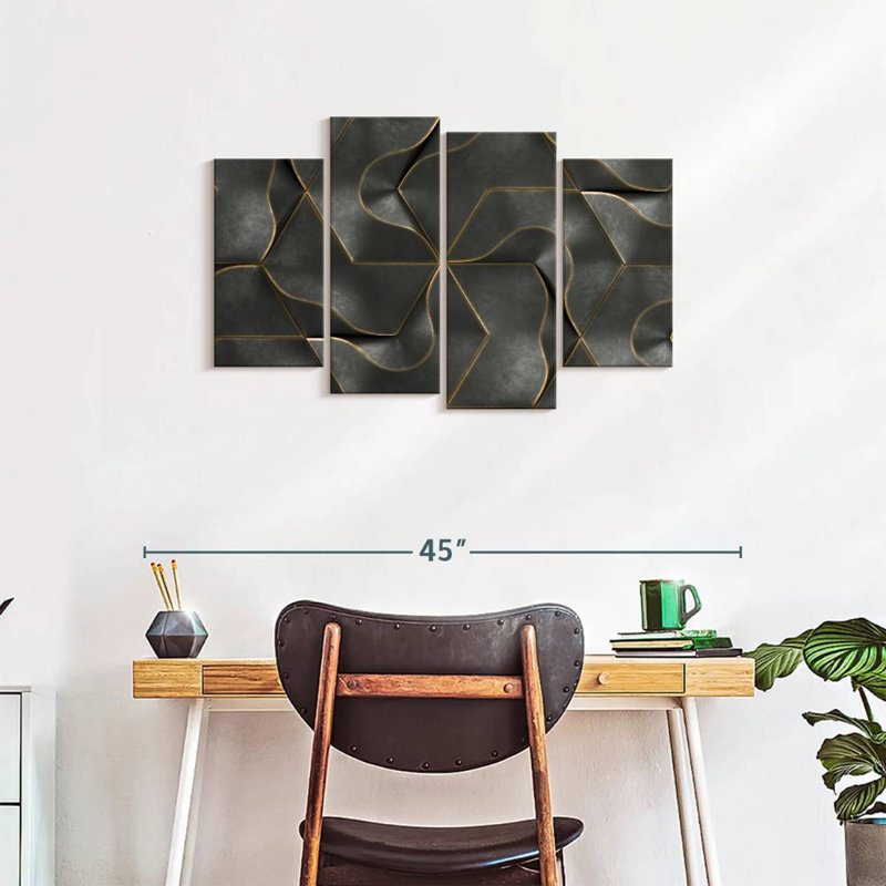 Avery Deluxe Abstract, H 22 po x l 36 po