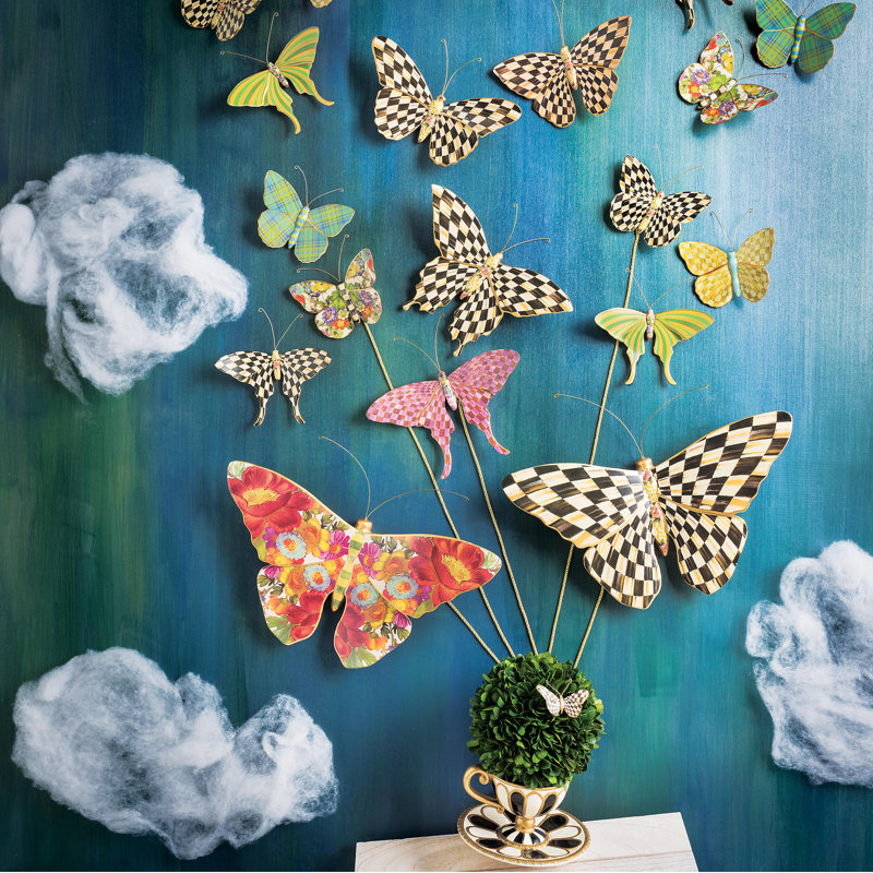 Butterfly Trio Wall Decor - Pond 3 - Piece Set