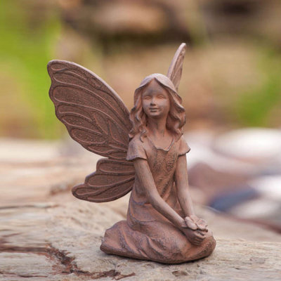 Earth Fairy Stone Garden Statue