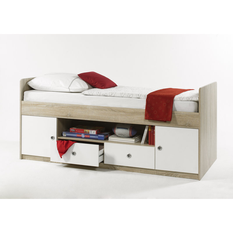 Hamm Cabin Bed with Storage Included