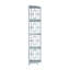 Bibliothèque en coin Manley H 72 "x l 23"-1194146470
