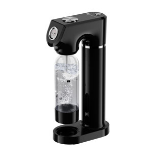 Machine à soda pétillante Culinaire Chef, compatible avec les bouteilles de CO2 standard