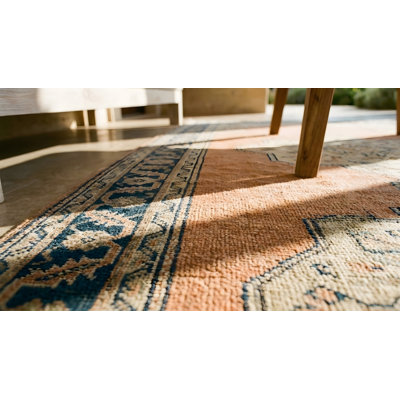 Tapis chinois antique en laine
