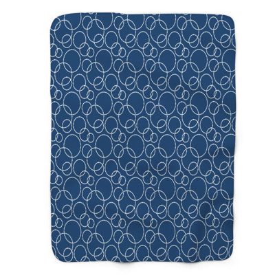 Couverture profonde en sherpa de qualité supérieure 1 pièce 0167