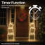Outdoor Christmas 3Pc Present Decoration