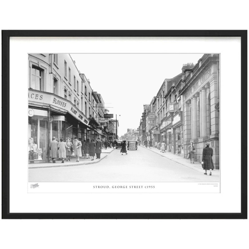 Tetbury, The Green C1965 by Francis Frith - Single Picture Frame Print, 60cm H x 80cm W x 2.3cm D